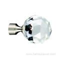 Home Decor Curtain Rod With Crystal Head